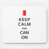 Behalten Sie Ruhe und können Sie an Mousepad (Vorne)