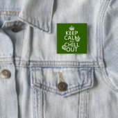 Behalten Sie Ruhe und kühlen Sie heraus (Sloth) Button (Beispiel)