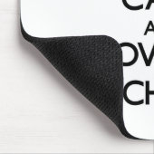 Behalten Sie Ruhe und Liebe ein Architekt Mousepad (Ecke)