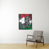 Behalten Sie Ruhe und Liebe Italien Wandteppich (Beispiel)