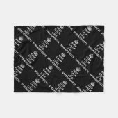 BEHALTEN SIE RUHE-UND LIEBE-VERTEILUNGSBÖGEN FLEECEDECKE (Vorderseite (Horizontal))