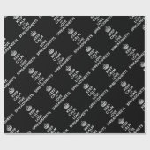 BEHALTEN SIE RUHE-UND LIEBE-VERTEILUNGSBÖGEN GESCHENKPAPIER (Flach)