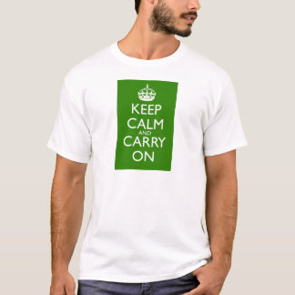 Behalten Sie Ruhe und machen Sie Briten weiter, T-Shirt
