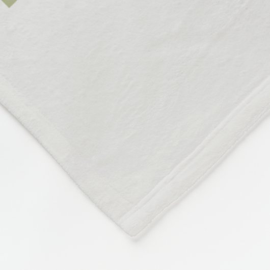 Behalten Sie Ruhe und machen Sie die Fleecedecke (Ecke)