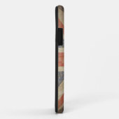 Behalten Sie Ruhe und machen Sie mit BRITISCHER Case-Mate iPhone Hülle (Hinten/Rechts)