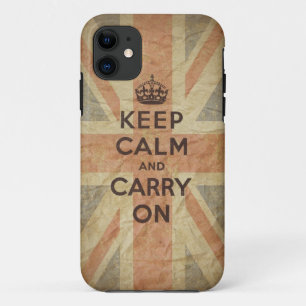 Behalten Sie Ruhe und machen Sie mit BRITISCHER Case-Mate iPhone Hülle