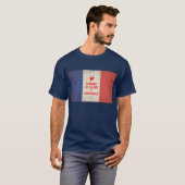 Behalten Sie Ruhe und machen Sie weiter, T-Shirt (Vorne ganz)