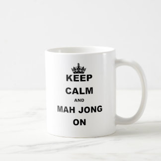 BEHALTEN Sie RUHE UND Milliamperestunde JONG Kaffeetasse