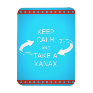 behalten Sie Ruhe und nehmen Sie ein xanax. Oder Magnet