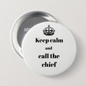 Behalten Sie Ruhe und nennen Sie den Button (Vorne & Hinten)