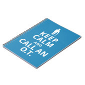 Behalten Sie Ruhe und nennen Sie ein O.T. - Notizblock (Linke Seite)