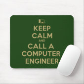 Behalten Sie Ruhe und nennen Sie eine Mousepad (Mit Mouse)