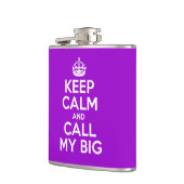 Behalten Sie Ruhe und nennen Sie mein großes Flachmann (Links)