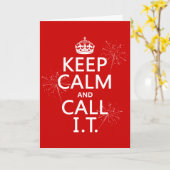 Behalten Sie Ruhe und nennen Sie SIE (irgendeine Karte (Gelbe Blume)