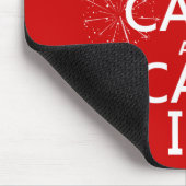 Behalten Sie Ruhe und nennen Sie SIE (irgendeine Mousepad (Ecke)