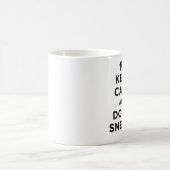 Behalten Sie Ruhe und niesen Sie nicht Tasse (Mittel)