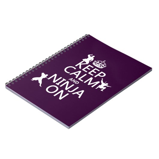 Behalten Sie Ruhe und Ninja auf (in irgendeiner Notizblock (Linke Seite)