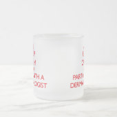 Behalten Sie Ruhe und Party mit einem Dermatologen Mattglastasse (Mittel)