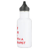Behalten Sie Ruhe und Party mit einem Trinkflasche (Rechts)