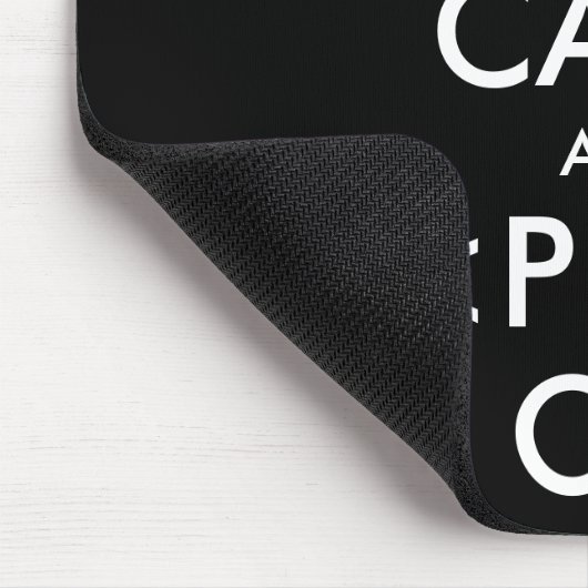 Behalten Sie Ruhe und PHP auf Mousepad | Geeky (Ecke)