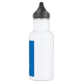 Behalten Sie Ruhe und Praxis Jiu-Jitsu Trinkflasche (Rechts)