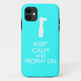 Behalten Sie Ruhe und Prophy auf iPhone 5 Fall Case-Mate iPhone Hülle