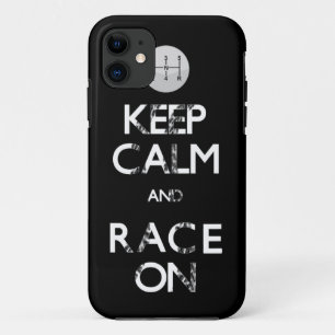 behalten Sie Ruhe und Rennen an Case-Mate iPhone Hülle