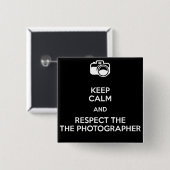 Behalten Sie Ruhe und respektieren Sie den Button (Vorne & Hinten)