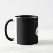 Behalten Sie Ruhe und Rodeo auf 2 Tasse (Links)