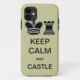 BEHALTEN Sie RUHE UND SCHLOSS CaseMate iPhone 5 11 Hülle