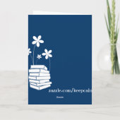 Behalten Sie Ruhe und schwimmen Sie auf (in Karte (Rückseite)