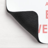 Behalten Sie Ruhe und seien Sie fantastisch Mousepad (Ecke)