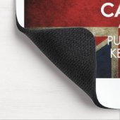 BEHALTEN SIE RUHE UND SETZEN SIE DEN KESSEL AN MOUSEPAD (Ecke)