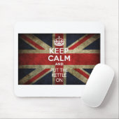 BEHALTEN SIE RUHE UND SETZEN SIE DEN KESSEL AN MOUSEPAD (Mit Mouse)
