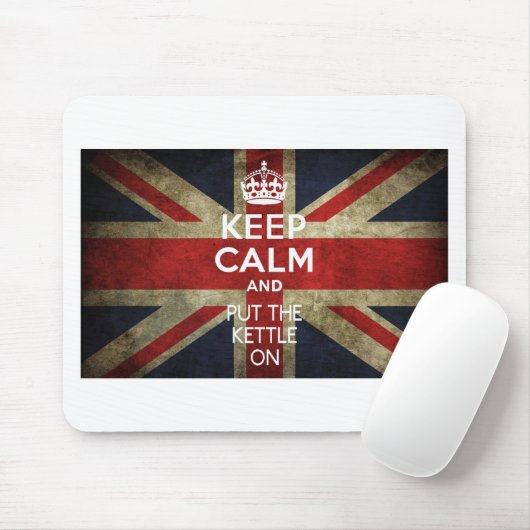 BEHALTEN SIE RUHE UND SETZEN SIE DEN KESSEL AN MOUSEPAD (Mit Mouse)