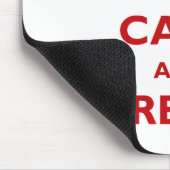 Behalten Sie Ruhe und SharePoint - Mousepad (Ecke)