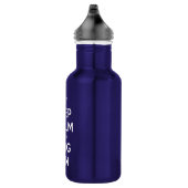 Behalten Sie Ruhe und singen Sie an Trinkflasche (Rechts)