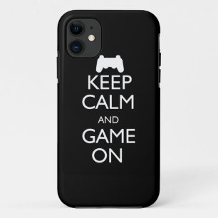 Behalten Sie Ruhe und Spiel an Case-Mate iPhone Hülle