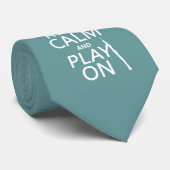 Behalten Sie Ruhe und Spiel auf (oboe) (irgendeine Krawatte (Gerollt)