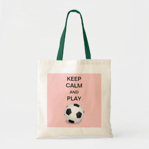 Behalten Sie Ruhe-und Spiel-Fußball-Taschen-Tasch Tragetasche