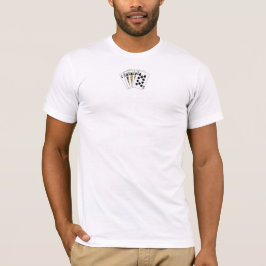 Behalten Sie Ruhe-und Spiel-Poker T-Shirt