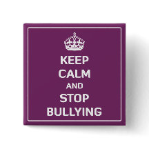 Behalten Sie Ruhe und stoppen Sie einzuschüchtern