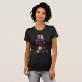 Behalten Sie Ruhe-und T-Shirt (Vorne ganz)