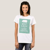 Behalten Sie Ruhe-und T-Shirt (Vorne ganz)