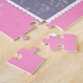 Behalten Sie Ruhe und tanzen Sie auf Lavendel Puzzle (Seite)
