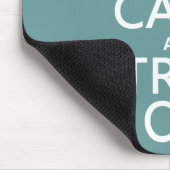 Behalten Sie Ruhe und Trot an - Pferde - alle Mousepad (Ecke)