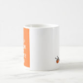 Behalten Sie Ruhe und Tutor an durch WyzAnt Kaffeetasse (Mittel)