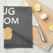 Behalten Sie Ruhe und umarmen Sie ein Pom - Geschirrtuch (Viertel Falte)