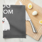 Behalten Sie Ruhe und umarmen Sie ein Pom - Spitz Handtuch (Viertel Falte)