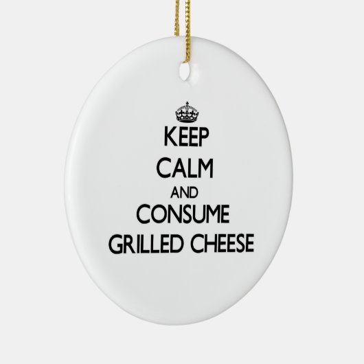 Behalten Sie Ruhe und verbrauchen Sie gegrillten Keramikornament (Rechts)